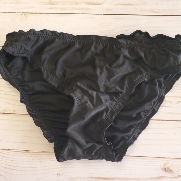 Black Cheeky Bathing Suit Bottoms ☆NWT☆ 👙 - Picture 3 of 6